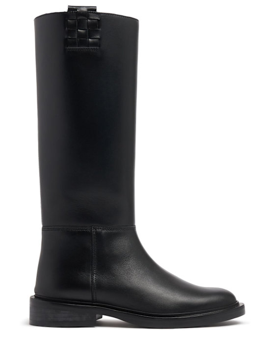 Hereu: 25mm Anella leather boots - women_0 | Luisa Via Roma