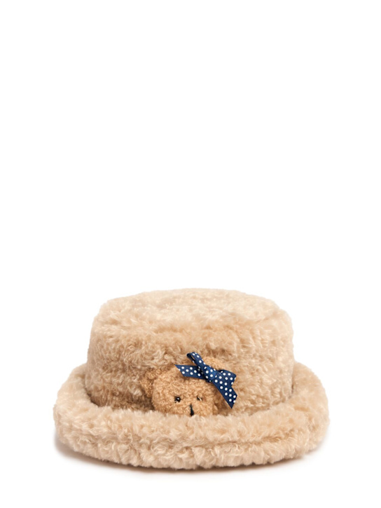 Monnalisa: Cappello bucket in poliestere - kids-girls_0 | Luisa Via Roma