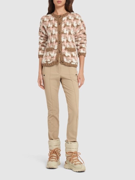 Moncler Grenoble: Wool blend cardigan - women_1 | Luisa Via Roma