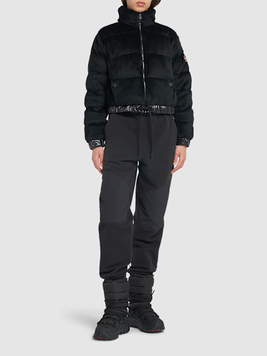 Moncler Grenoble: Ayse tech down jacket - women_1 | Luisa Via Roma