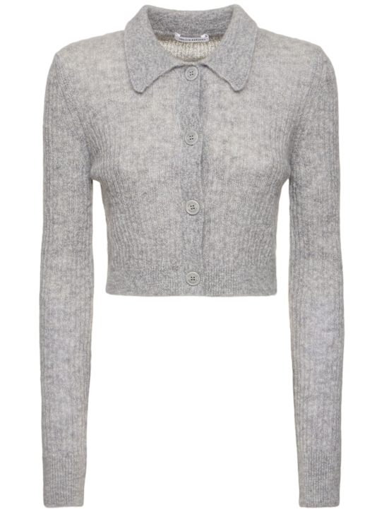 Cecilie Bahnsen: Jaqueline cropped cardigan - women_0 | Luisa Via Roma