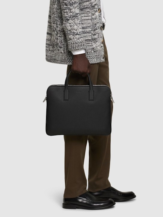 Boss: Crosstown レザーワークバッグ - men_1 | Luisa Via Roma