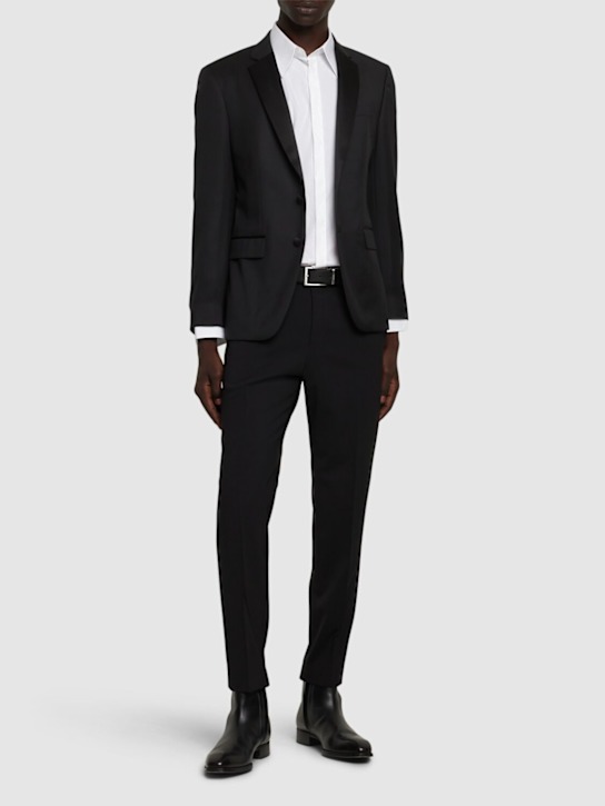 Boss: Pantalones de lana - men_1 | Luisa Via Roma