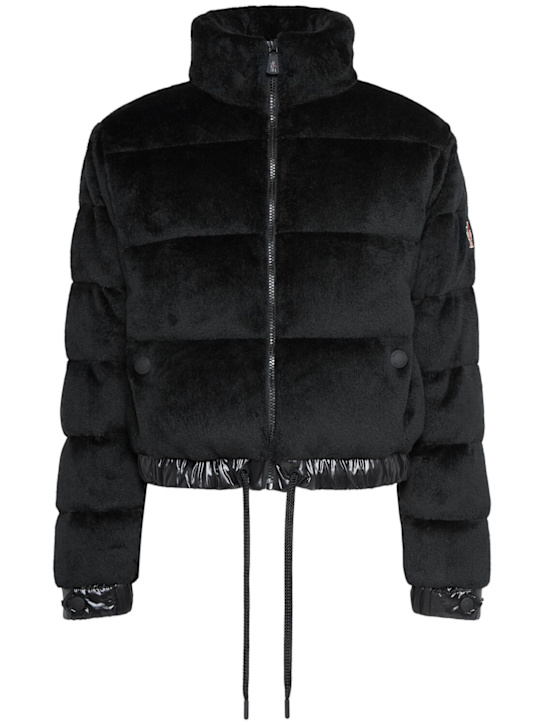 Moncler Grenoble: Ayse tech down jacket - women_0 | Luisa Via Roma