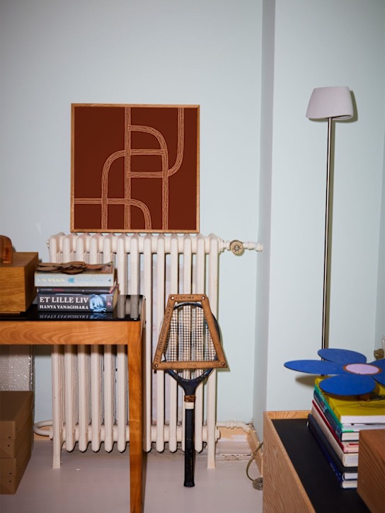 Paper Collective: Branch 03 print - Orange - ecraft_1 | Luisa Via Roma