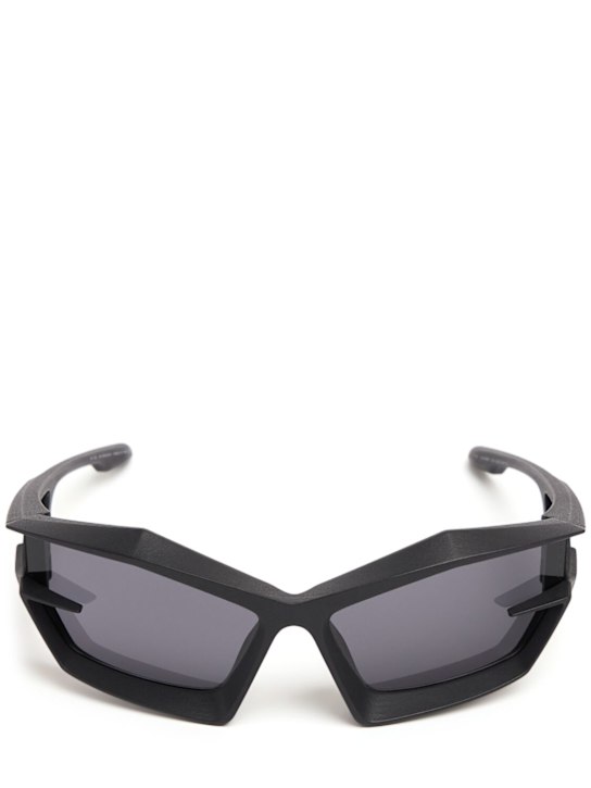 Givenchy: Occhiali da sole geometrici Giv Cut - women_0 | Luisa Via Roma