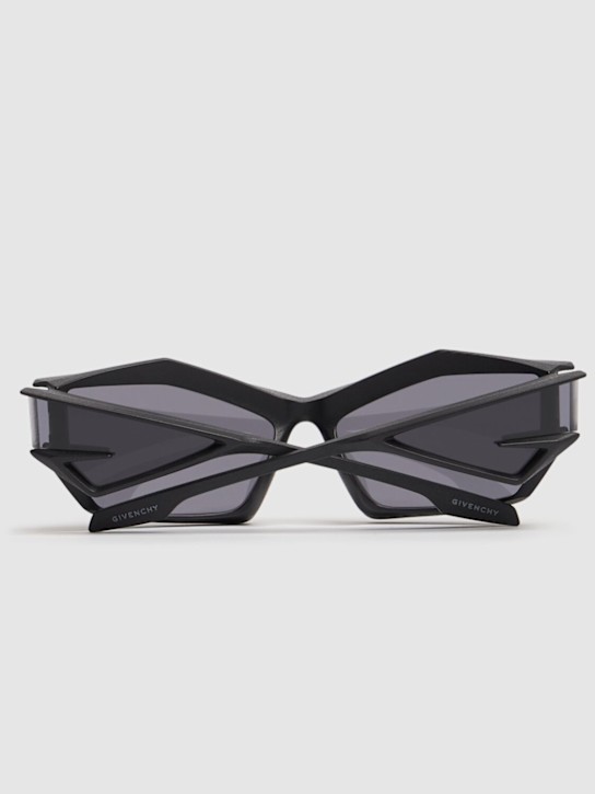 Givenchy: Occhiali da sole geometrici Giv Cut - women_3 | Luisa Via Roma