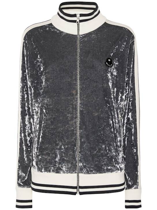 Moncler Genius: Moncler x Palm Angels科技织物卫衣 - women_0 | Luisa Via Roma