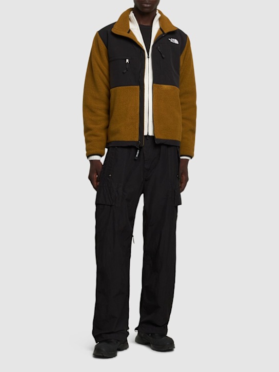 The North Face: Retro Denali jacket - Moss Green - men_1 | Luisa Via Roma