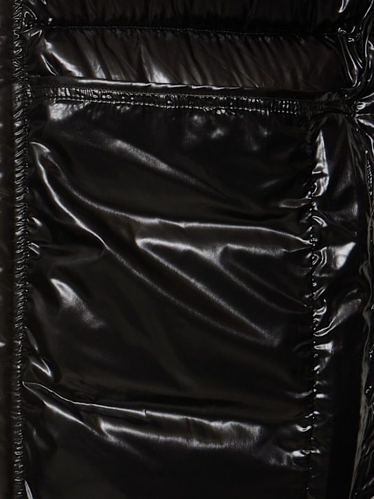 Rick Owens: Sealed JKT shiny nylon down jacket - men_5 | Luisa Via Roma