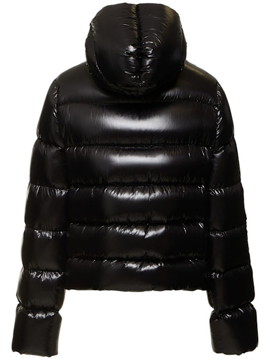 Rick Owens: Sealed JKT shiny nylon down jacket - men_4 | Luisa Via Roma