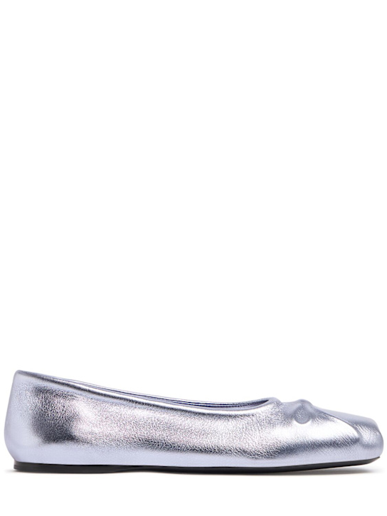 Marni: 5mm Leather flats ballerina - women_0 | Luisa Via Roma