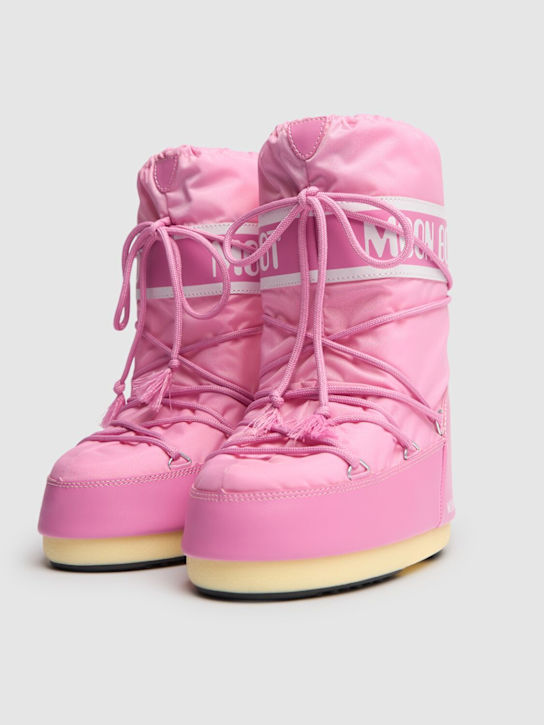 Moon Boot: Stivali da neve Icon in nylon - kids-girls_1 | Luisa Via Roma