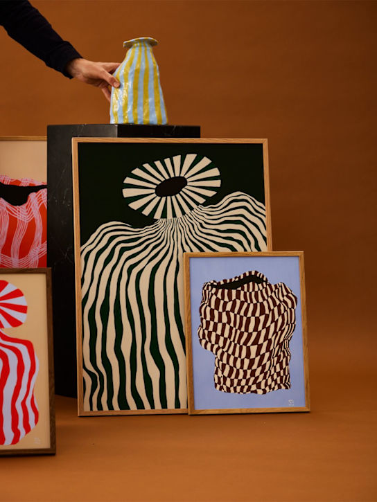 Paper Collective: Doodle Of A Doodle 04装饰画 - 绿色 - ecraft_1 | Luisa Via Roma