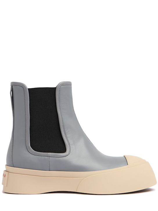 Marni: 20mm Pablo leather Chelsea boots - women_0 | Luisa Via Roma