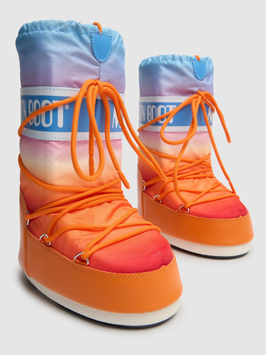 Moon Boot: Icon nylon ankle snow boots - kids-boys_1 | Luisa Via Roma