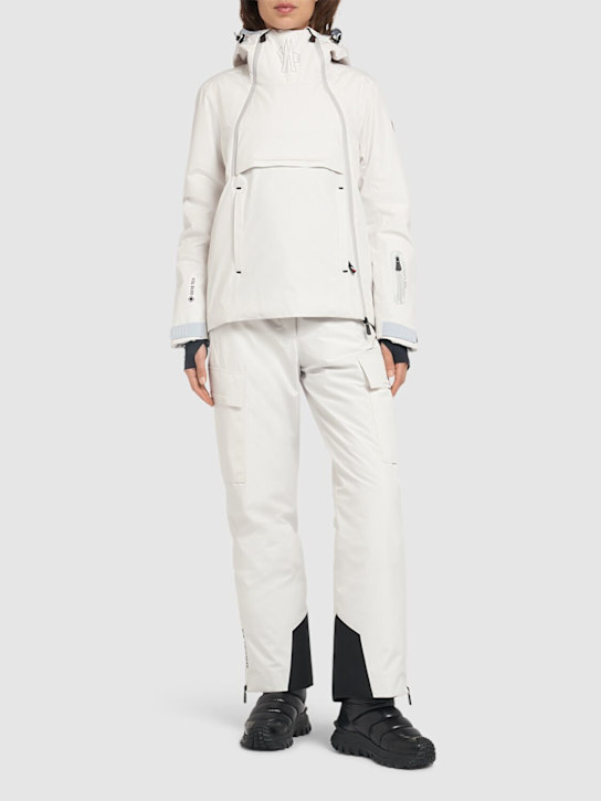 Moncler Grenoble: Padded GORE-TEX ski pants - women_1 | Luisa Via Roma