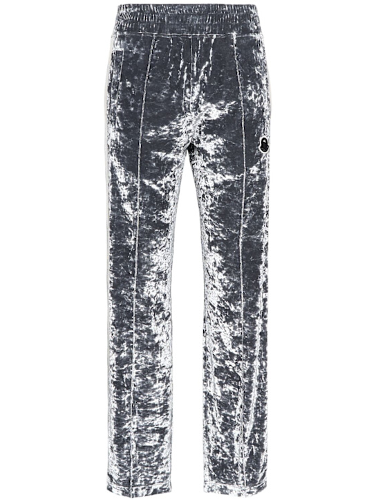Moncler Genius: Moncler x Palm Angels tech sweatpants - women_0 | Luisa Via Roma
