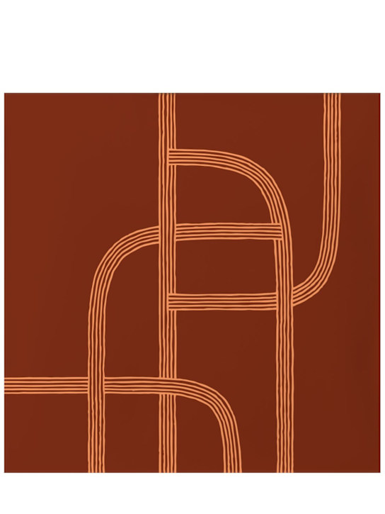 Paper Collective: Branch 03 print - Orange - ecraft_0 | Luisa Via Roma