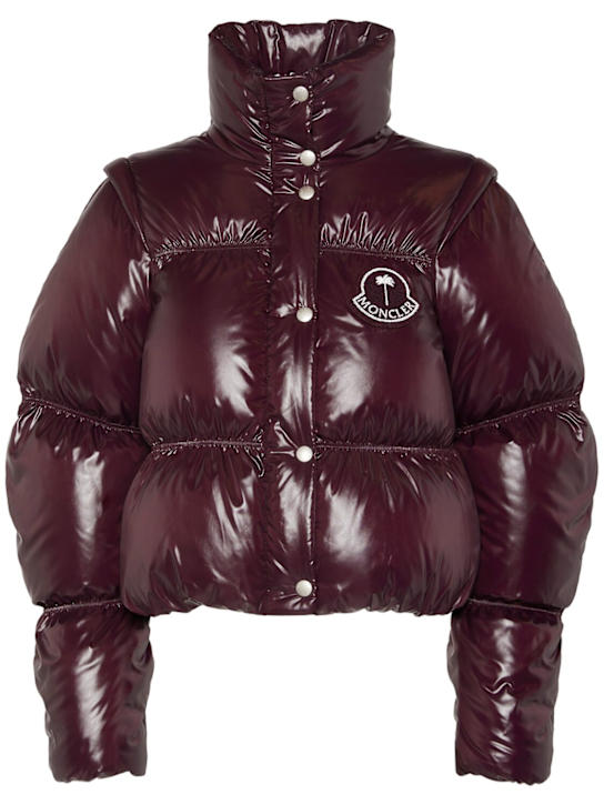 Moncler Genius: Moncler x Palm Angels Noella down jacket - women_0 | Luisa Via Roma