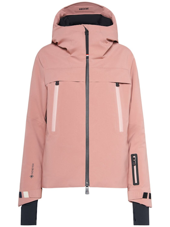 Moncler Grenoble: Chanavey tech padded ski jacket - women_0 | Luisa Via Roma