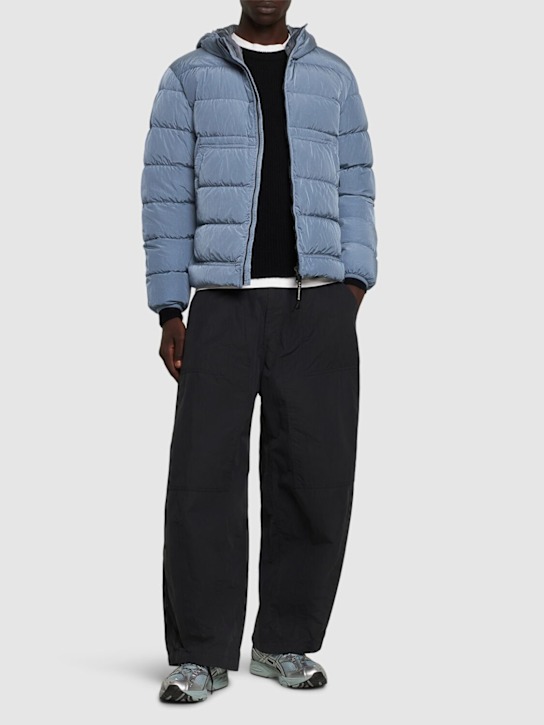 C.P. Company: Chrome-R goggle down jacket - men_1 | Luisa Via Roma