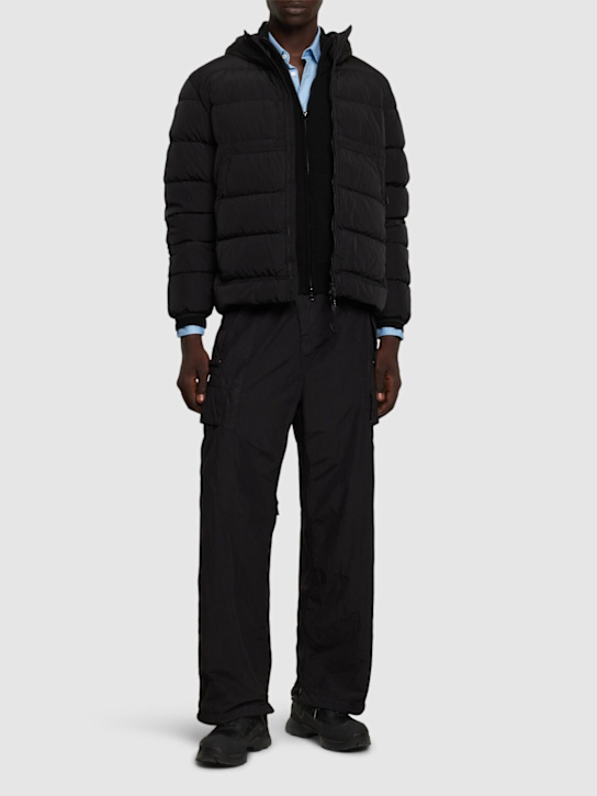 C.P. Company: Chrome-R goggle down jacket - men_1 | Luisa Via Roma