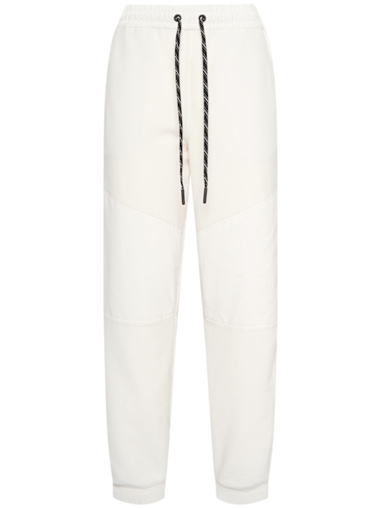 Moncler Grenoble: Polartec sweatpants - women_0 | Luisa Via Roma