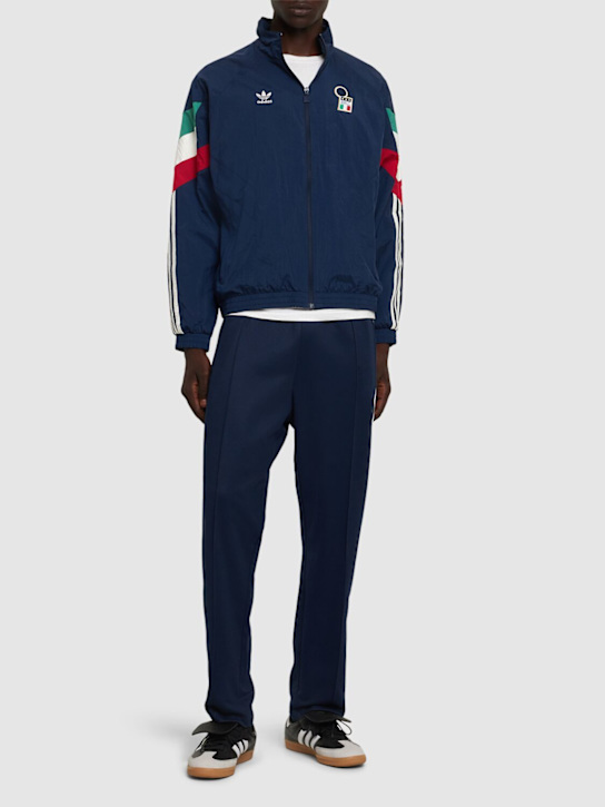 adidas Originals: Italy FIGC Originals track top - men_1 | Luisa Via Roma