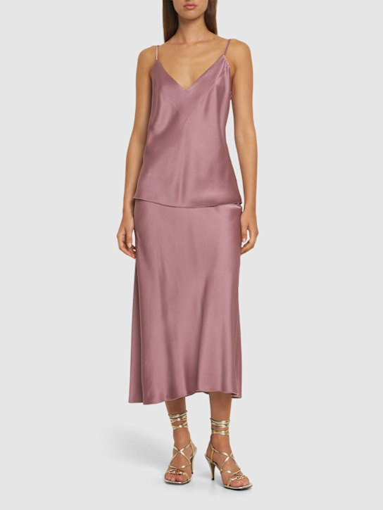 Forte_forte: Envers satin camisole top - women_1 | Luisa Via Roma