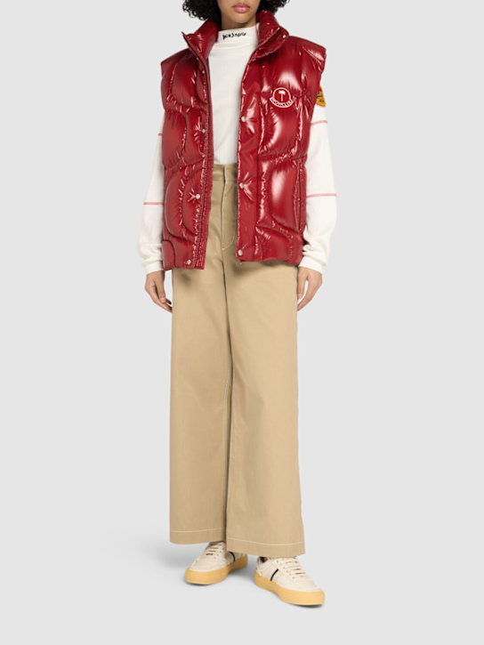 Moncler Genius: Moncler x Palm Angels Gwenyth vest - women_1 | Luisa Via Roma