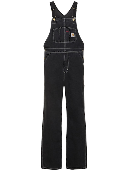 Carhartt WIP: Norco big denim overalls - men_0 | Luisa Via Roma