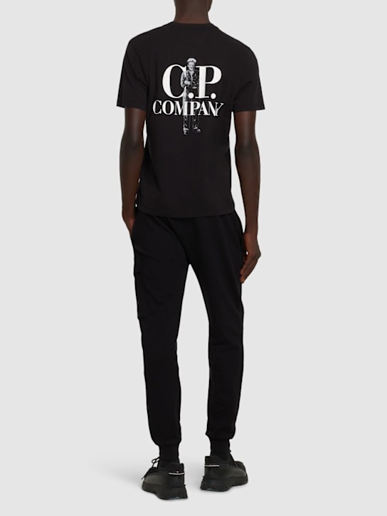 C.P. Company: 30/1 Jersey Bold British Sailor t-shirt - men_1 | Luisa Via Roma