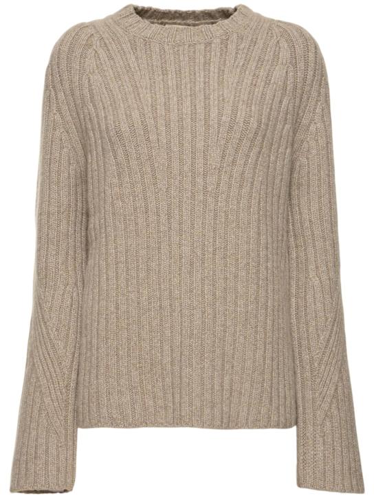 Khaite: Calvin cashmere sweater - women_0 | Luisa Via Roma