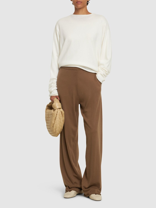 Extreme Cashmere: Relax コットン＆カシミアパンツ - women_1 | Luisa Via Roma