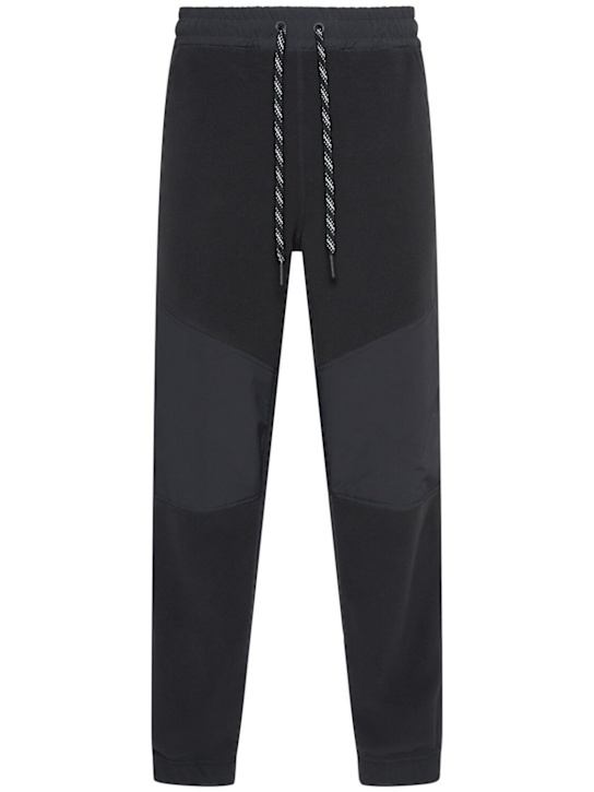 Moncler Grenoble: Polartec sweatpants - women_0 | Luisa Via Roma