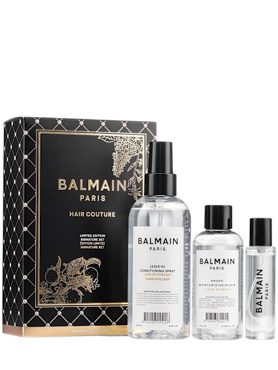 Balmain Hair: Limited Edition Signature Set - beauty-women_0 | Luisa Via Roma