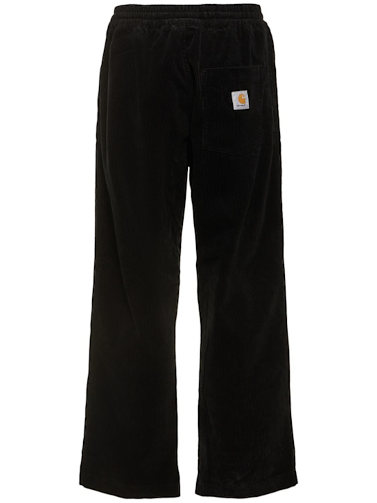 Carhartt WIP: Pantaloni in velluto millerighe - men_2 | Luisa Via Roma