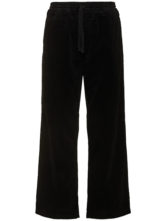 Carhartt WIP: Pantaloni in velluto millerighe - men_0 | Luisa Via Roma