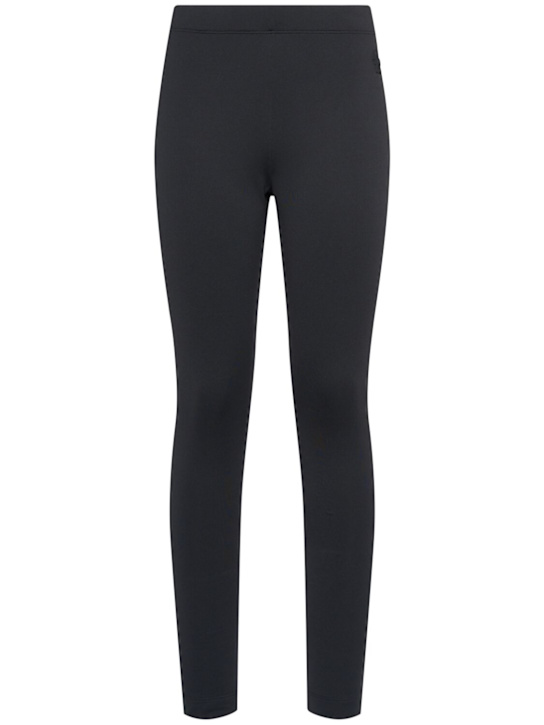 Moncler Grenoble: Polartec leggings - women_0 | Luisa Via Roma
