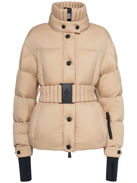 Moncler Grenoble: Coronel nylon down jacket - women_0 | Luisa Via Roma