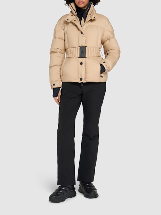 Moncler Grenoble: Coronel nylon down jacket - women_1 | Luisa Via Roma