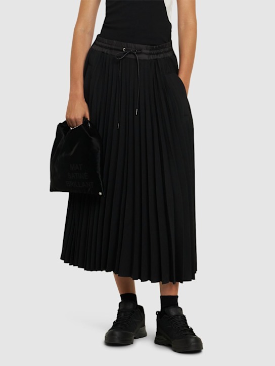 MM6 Maison Margiela: MM6 x Salomon X-ALP mesh sneakers - women_1 | Luisa Via Roma