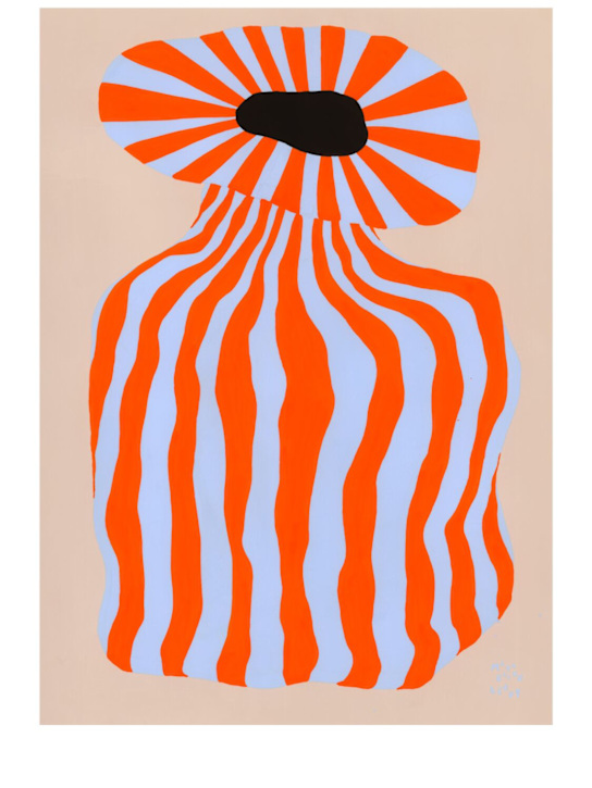 Paper Collective: Doodle Of A Doodle 01 print - Multicolor - ecraft_0 | Luisa Via Roma