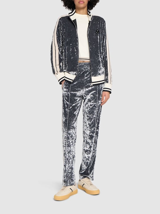 Moncler Genius: Moncler x Palm Angels tech sweatpants - women_1 | Luisa Via Roma