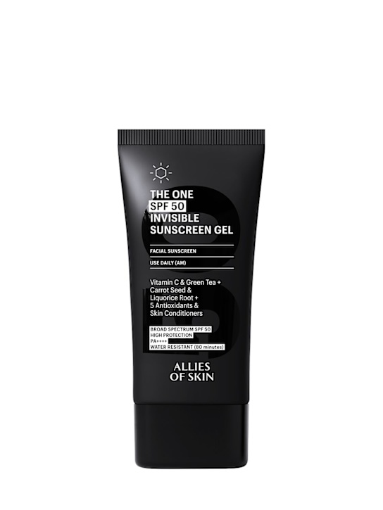 Allies Of Skin: 50 ml The One SPF 50 Invisible Gel - beauty-women_0 | Luisa Via Roma
