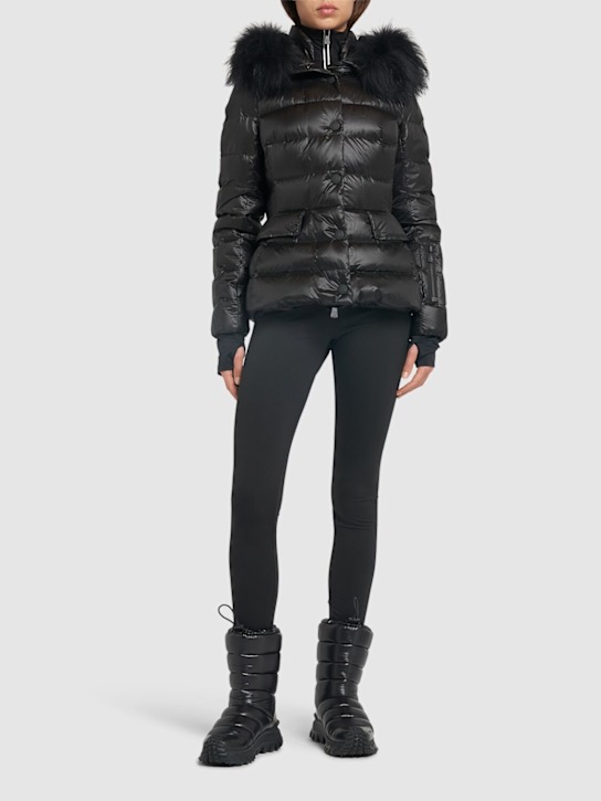 Moncler Grenoble: Armoniques nylon down jacket - women_1 | Luisa Via Roma