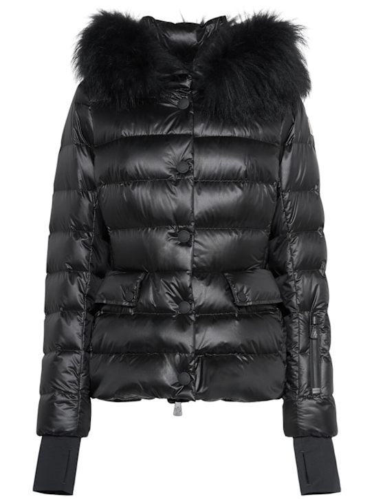 Moncler Grenoble: Armoniques nylon down jacket - women_0 | Luisa Via Roma