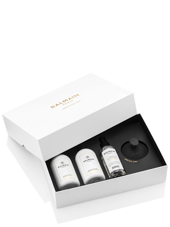 Balmain Hair: Coffret Volume Care Set - Transparent - beauty-women_1 | Luisa Via Roma