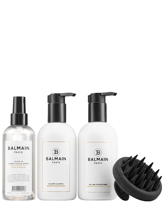 Balmain Hair: Coffret Volume Care Set - Transparent - beauty-women_0 | Luisa Via Roma